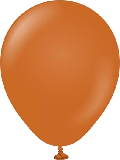 Ballongkungen Ballonger Professional Mini Rust Orange 25-pakning 1058001-25