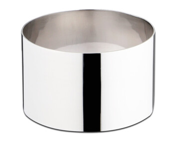Karl Weis Dessertform metall Ø8cm Karl Weis Dessertform metall Ø8cm
