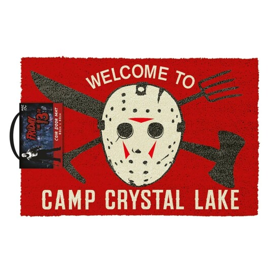 Friday the 13th Dørmatte Camp Crystal Lake