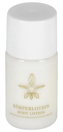 PULSIVA Bodylotion Classic i flaske; 20 ml; Hvit; 400 Stykk / Forpakning