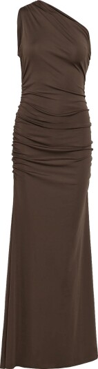 BYIC Andreaic Maxi Dress   DARK BROWN   L