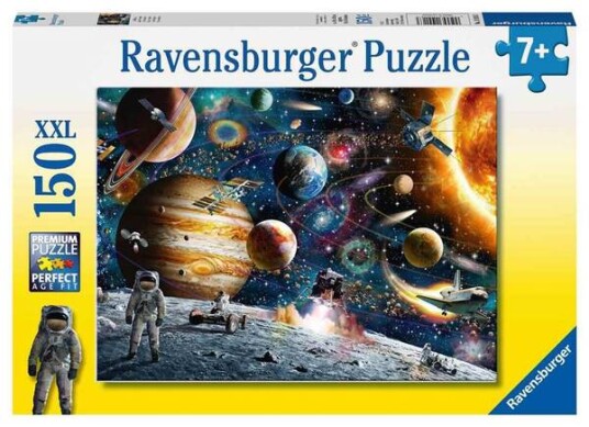 Ravensburger Puslespill 150 Biter Verdensrommet Ravensburger Puslespill 150 Biter Verdensrommet
