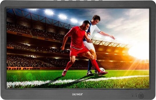 Denver LED-1033 10,1" bærbar LCD-TV med digital DVB-T2-mottaker