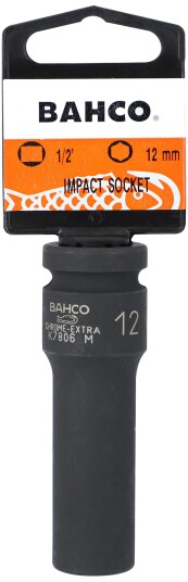 Bahco Kraftpipe K7806M Lang 1/2" Firkant 11 mm SB