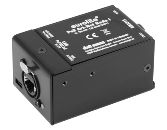 EuroLite DXT PoE Art-Net Node I