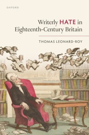 Writerly Hate in Eighteenth Century Britain