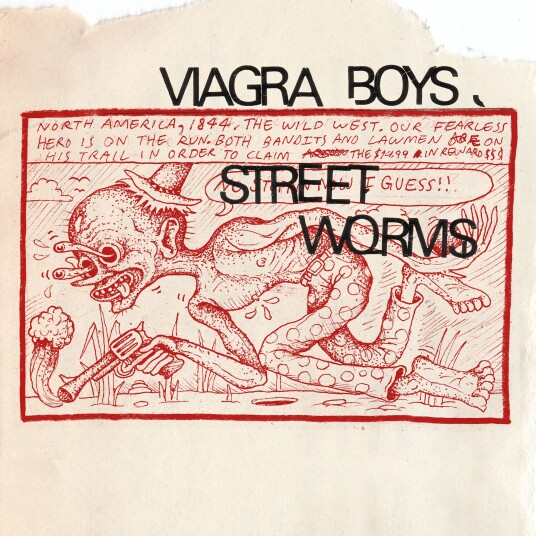 Viagra Boys Street Worms LP/Vinyl Viagra Boys Street Worms LP/Vinyl