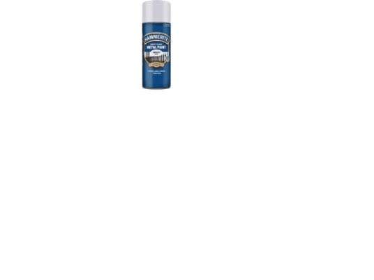 Hammerite Glatt Spray Sølv 400ml