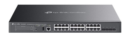 Tp-Link Sg5428x, Håndtert, L3, Gigabit Ethernet (10/100/1000), Rack-Montering