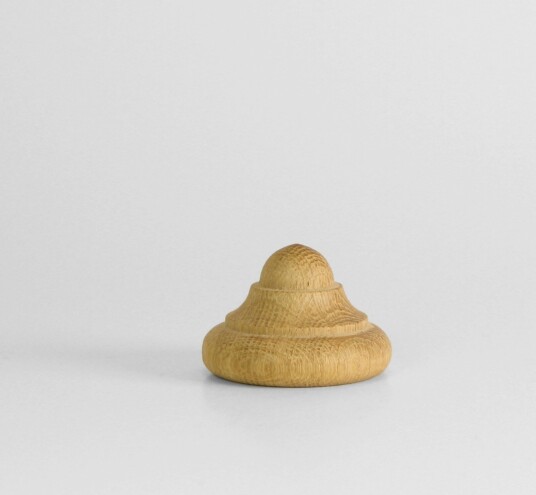 Endeknott Herrljunga Ledstångsfabrik Dreiet K10 Bjørk