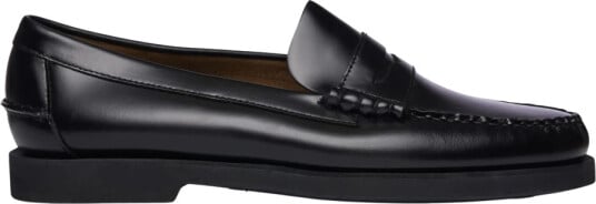Sebago Herre Sko Svart 45 EU, Sebago Herre Sko Svart 45 EU,