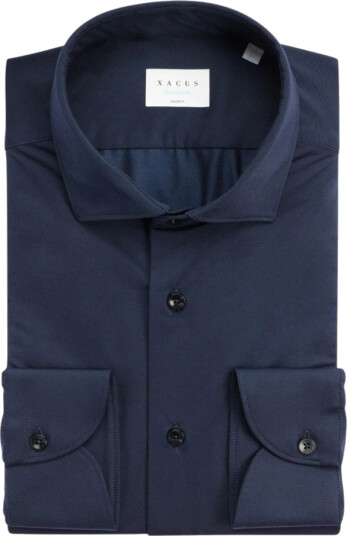 Xacus Herre Skjorter Blå 2XL,