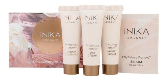 INIKA Organic Skin Luminosity Trial Regime 4pcs