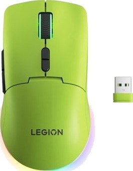Lenovo Legion M220 Mus Optisk 7 Knapper Grønn GY51V60436