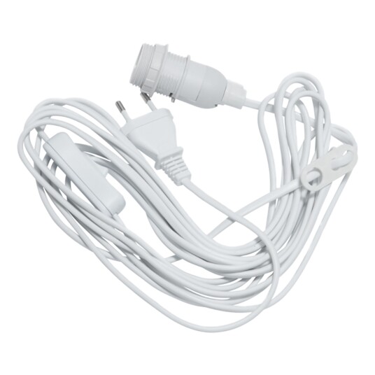 Star Trading Opphengingskabel Lampe med bryter