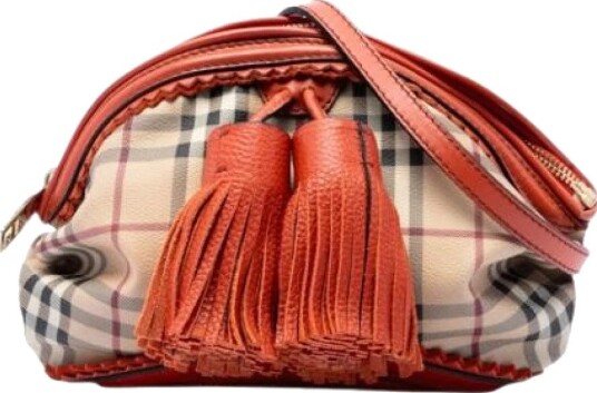 Burberry Vintage Dame Pre owned Beige ONE SIZE,