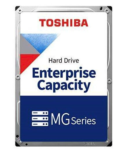 Toshiba - hard drive - 6 TB Harddisk - 6 TB - 3.5" - 7200 rpm - SATA-600 - cache