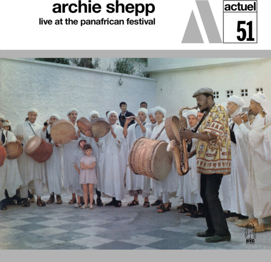 Archie Shepp Live At The PanAfrican Festival CD