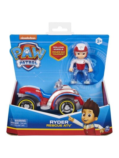 Paw Patrol Ryder Rednings-ATV Figurer med Infrastruktur