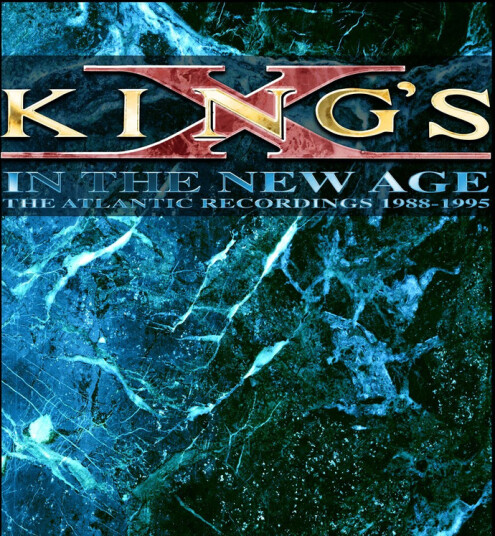 King's X In The New Age: The Atlantic Recordings 19881995 CD