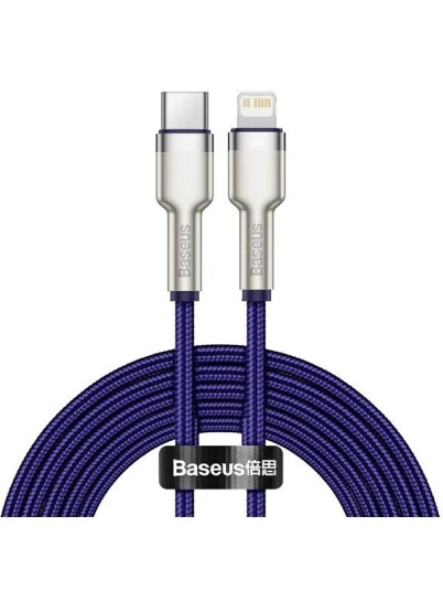 Baseus USB-C cable for Lightning Cafule PD 20W 1m (purple)