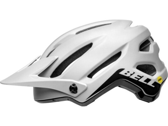 Bell Helmet Mtb Bell 4Forty Matte Gloss White Black Size S (52–56 Cm) (New)