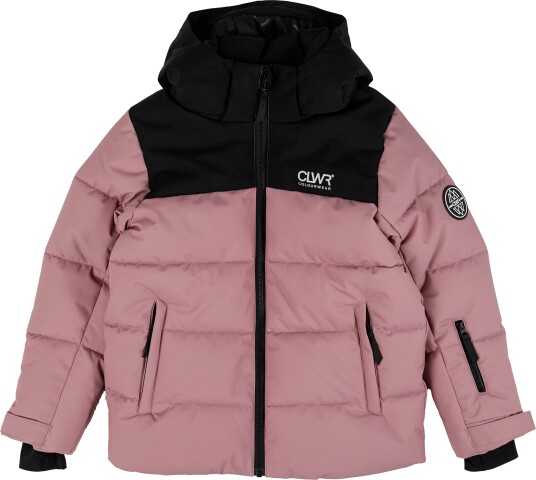 ColourWear Youth Pole Jacket Dark Rose 158/164 ColourWear Youth Pole Jacket Dark Rose 158/164