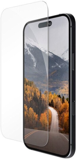 Dbramante1928 Eco-Protect Herdet Glass Skjermbeskytter til iPhone 17 Pro Max - Case Friendly Gjennomsiktig