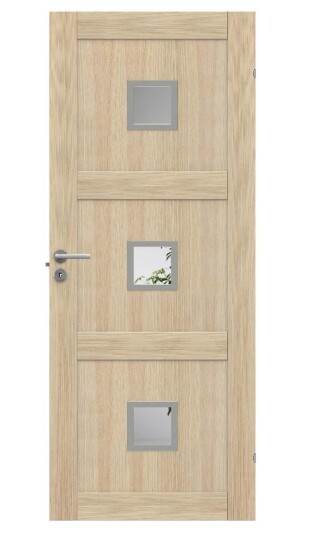 Swedoor Dørbl Unique 03 Gwa 3-20 9x21 Hvpig