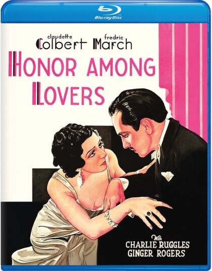 Honor Among Lovers Bluray