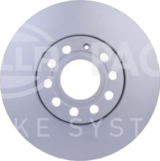 Bremseskive HELLA 8DD 355 127-081