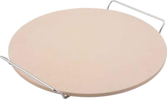 DAY PIZZASTEIN M/HOLDER Ø33CM HVIT DAY PIZZASTEIN M/HOLDER Ø33CM HVIT