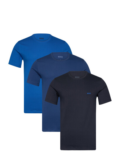 BOSS Tshirtrn 3P Classic - Navy - S