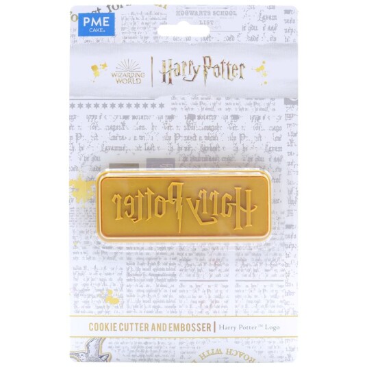 Harry Potter Utstikker med embosser  Logo 