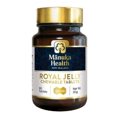 Royal Jelly Bidronninggelé 60 tyggetabletter | Manuka Health