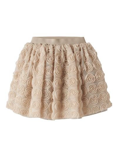 Name It Cement Nmfsykia Tulle Skirt 110