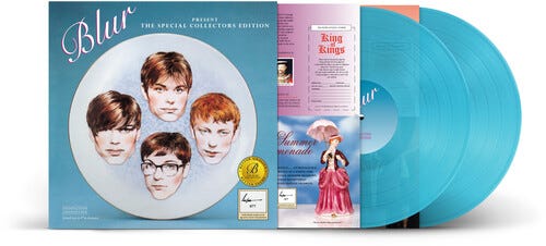 Blur Blur Present The Special Collectors Edition LP/Vinyl Blur Blur Present The Special Collectors Edition LP/Vinyl