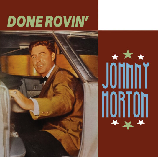 Johnny Horton Done Rovin' CD