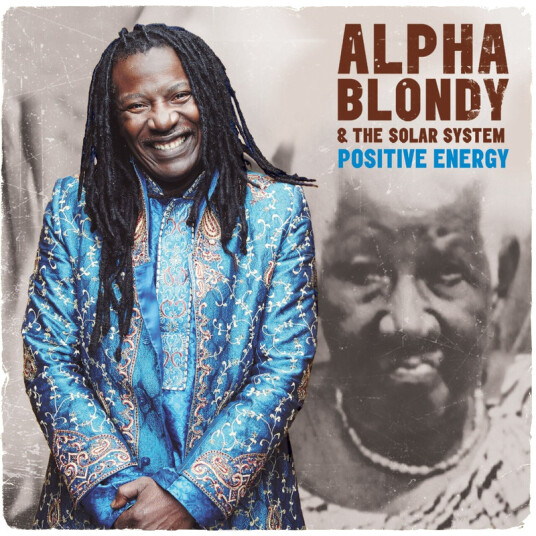 Alpha Blondy Solar System Positive Energy CD