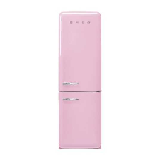 Smeg FAB32RPK6 Retro Kombiskap Frittstående Rosa Smeg FAB32RPK6 Retro Kombiskap Frittstående Rosa