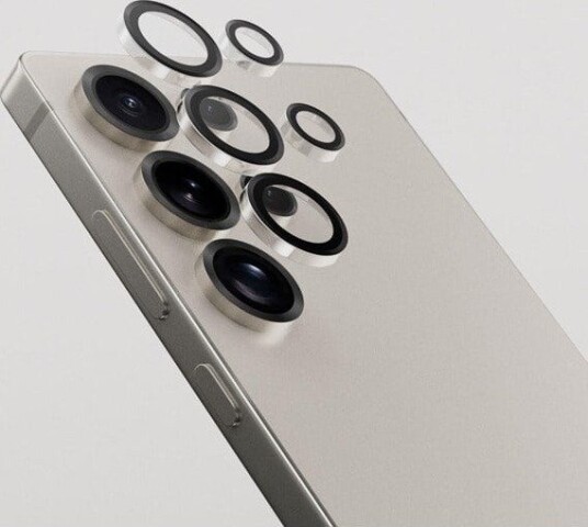 SiGN Lens protector in tempered glass for Samsung