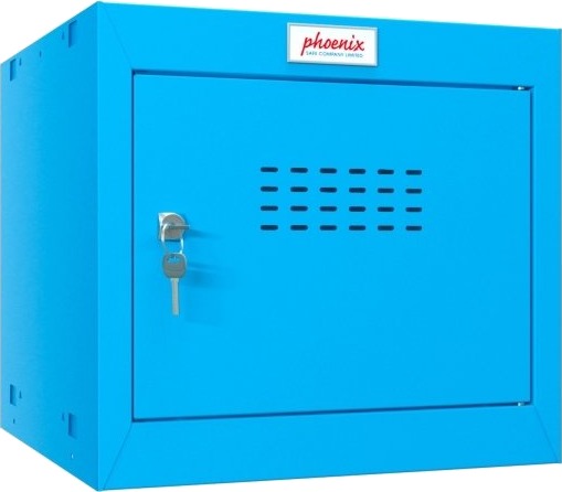 Phoenix Safe Würfelspind 44 L Lite Dørskap Kodelås Blå CL0344BBK Phoenix Safe Würfelspind 44 L Lite Dørskap Kodelås Blå CL0344BBK