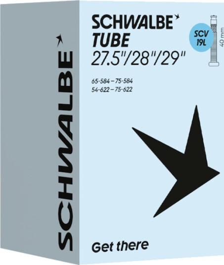 Schwalbe slange 27,5/29"x2,10-3,00 (54/75-584/622) 40mm SCV Clik ventil