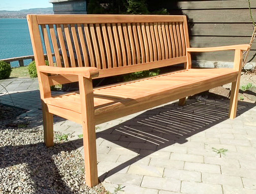 Hagebenk "Havana" i teak 150 cm Hagebenk "Havana" i teak 150 cm