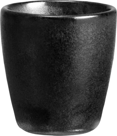 Aida  RAW eggkopp titanium black