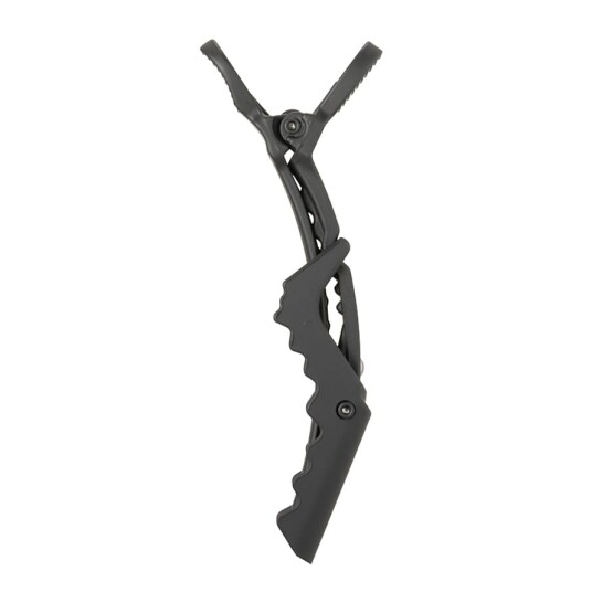 Croco Hair Styling Clips Black 4 Pack Croco Hair Styling Clips Black 4 Pack