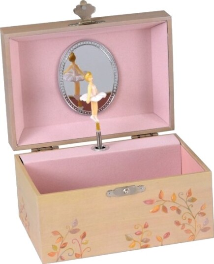 Egmont Toys Mus med musikalsk smykkeskrin Rosa 15 x 10 x 9 cm