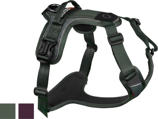 Non-stop Dogwear Ramble Hundesele Grønn L - Justerbar med Håndtak Non-stop Dogwear Ramble Hundesele Grønn L - Justerbar med Håndtak