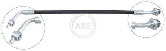 Bremseslange A.B.S. SL 4910 Bremseslange A.B.S. SL 4910