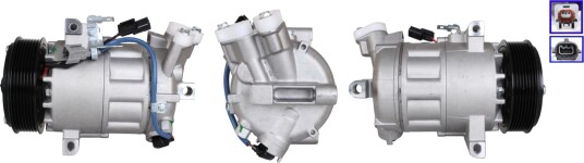 AC kompressor LUCAS ACP01229 AC kompressor LUCAS ACP01229